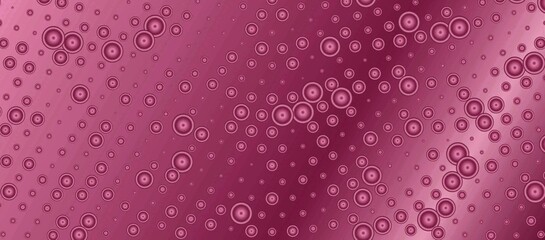 abstract pink background with circles