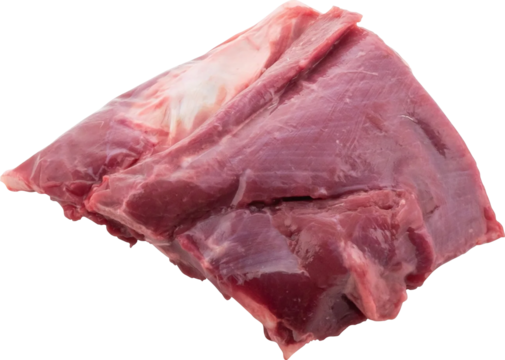 Venison Meat Isolated On Transparent Background