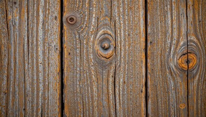 create a digital art piece featuring an old wooden texture background wallpaper, the subject should be positioned in the top left corner of the image