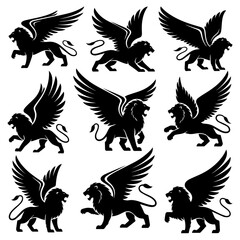 eagle vector set