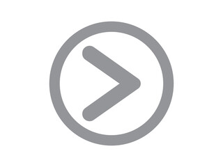 right arrow button icon