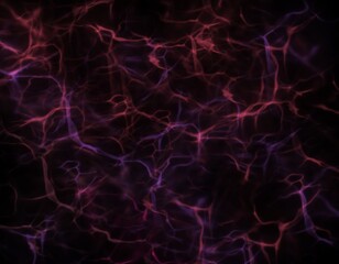 abstract pattern of lightning galaxy on dark background