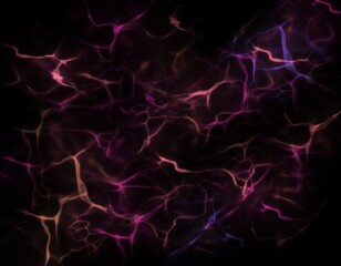 abstract pattern of lightning galaxy on dark background