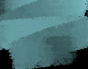 watercolor in blue surface brush pattern on dark background