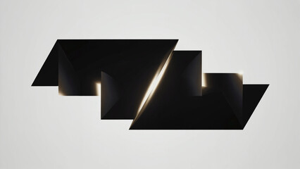 black and white abstract background
