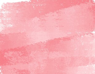 watercolor of surface brush pattern on pink background
