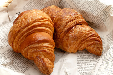 ヨーロッパ起源のパン、クロワッサン