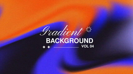 Bold Warm and Cool Gradient. Dynamic Color Backdrop