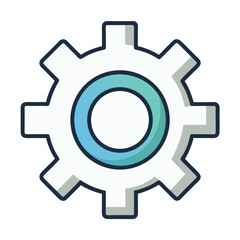 Gear Vector Illustration