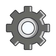 Gear Vector Illustration