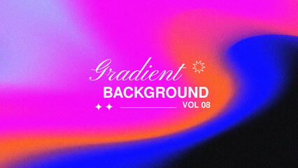 Pink Purple Gradient Background. Vibrant Color Flow