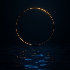 abstract blue background