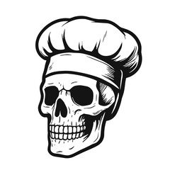 Human Skull illustration