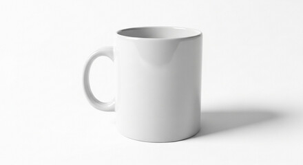 Fototapeta premium Plain whiteug