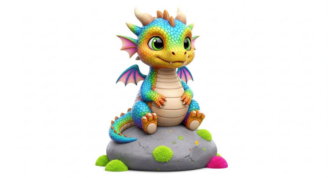 Cute baby drogon 