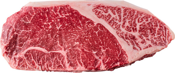 Wagyu Isolated On Transparent Background