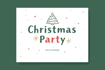 Christmas Party Invitation