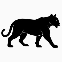 black panther vector