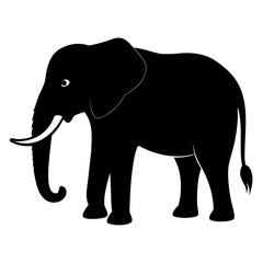 elephant vector illustration