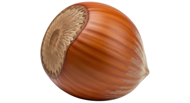 Isolated Hazelnut