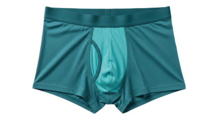 Isolated Men's Teal Underwear