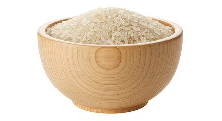 Isolated Bowl of Rice