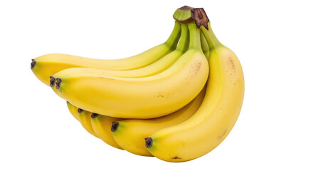 Isolated Bananas Bunch