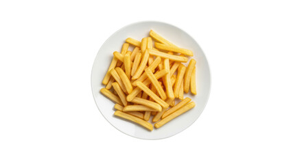 Isolated Fries