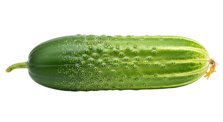 Isolated Cucumber