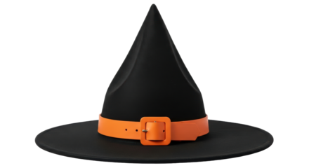 Isolated Witch Hat