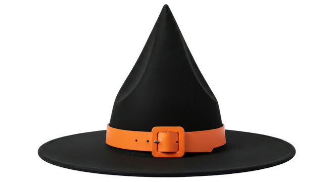 Isolated Witch Hat