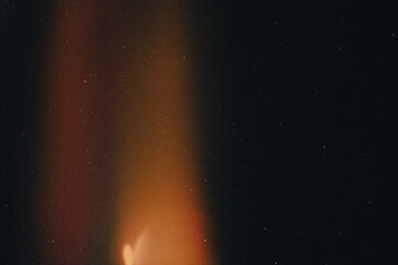 light leak overlay effect with scratch dust and orange light leaks,retro noisy film texture light...