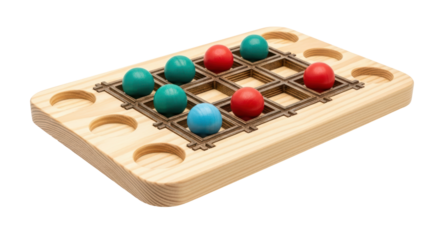Isolated Merels Game