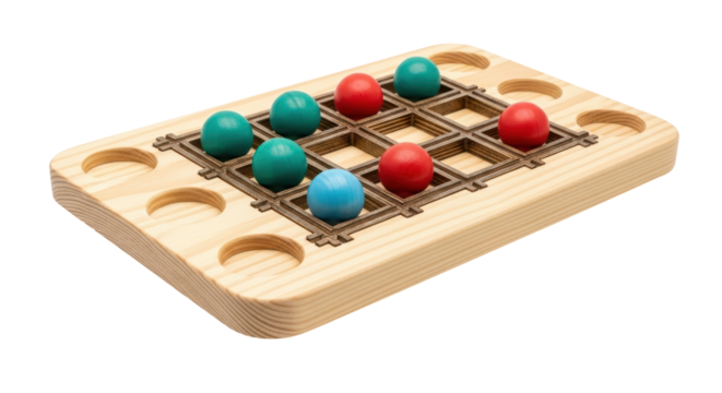 Isolated Merels Game