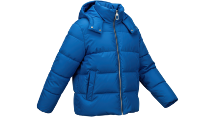Isolated Winter Jacket