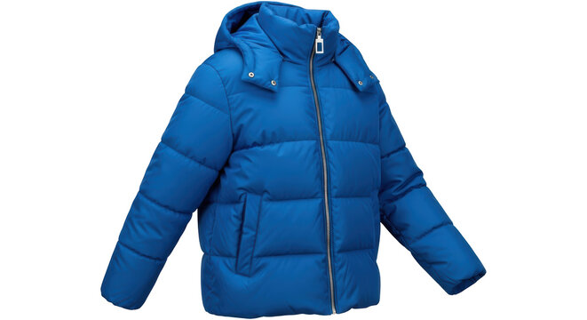 Isolated Winter Jacket