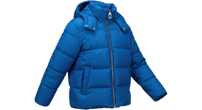 Isolated Winter Jacket