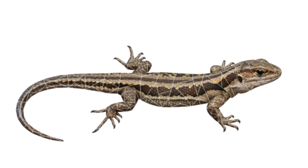 Isolated Lizard