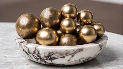 golden eggs in a bowl