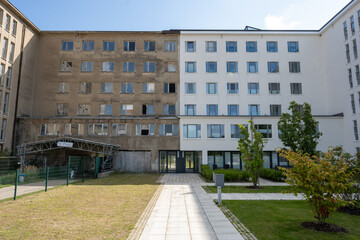 Prora Rügen – Contrast of Historic Ruins and Modern Renovation
