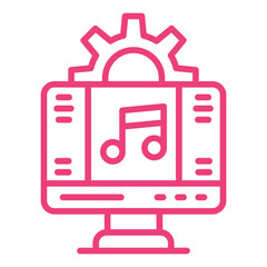 Music Album Icon