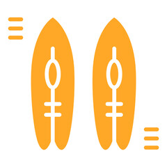 Surfboard Icon