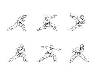 Taekwondo Movement Artwork