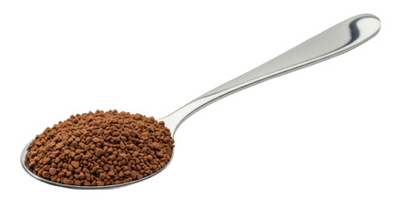 Isolated Instant Coffee