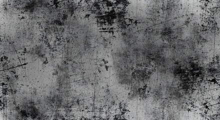 Fototapeta premium Abstract Grunge Texture: Weathered Metal Surface with Scratches and Marks