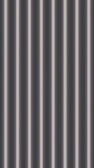 Obraz premium A seamless monochrome pattern with vertical stripes and a soft, corrugated texture. This simple and modern design is suitable for backgrounds and abstract prints.