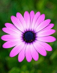 Obraz premium Pink Daisy Close-up, Garden Bloom