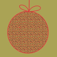 christmas ball ornament