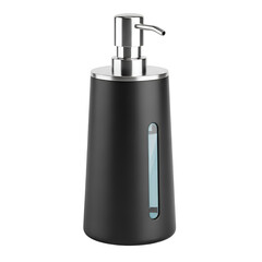 Obraz premium Modern Soap Dispenser with Transparent Background
