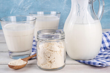 Buttermilk powder, dry substitute for skimmed Cultured buttermilk
